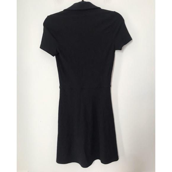 Reformation Wimbledon Ribbed Mini Polo Dress - Picture 5 of 6